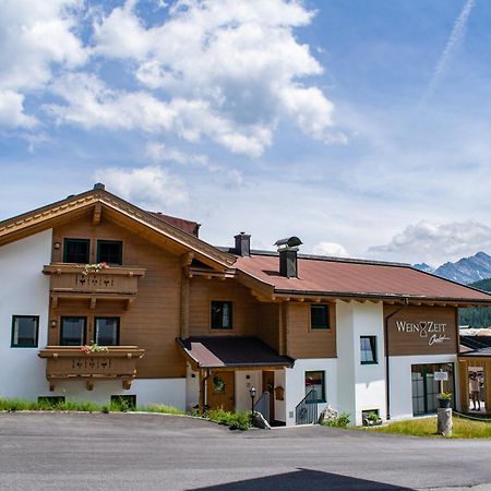 Weinzeit Chalet Konigsleiten Buitenkant foto
