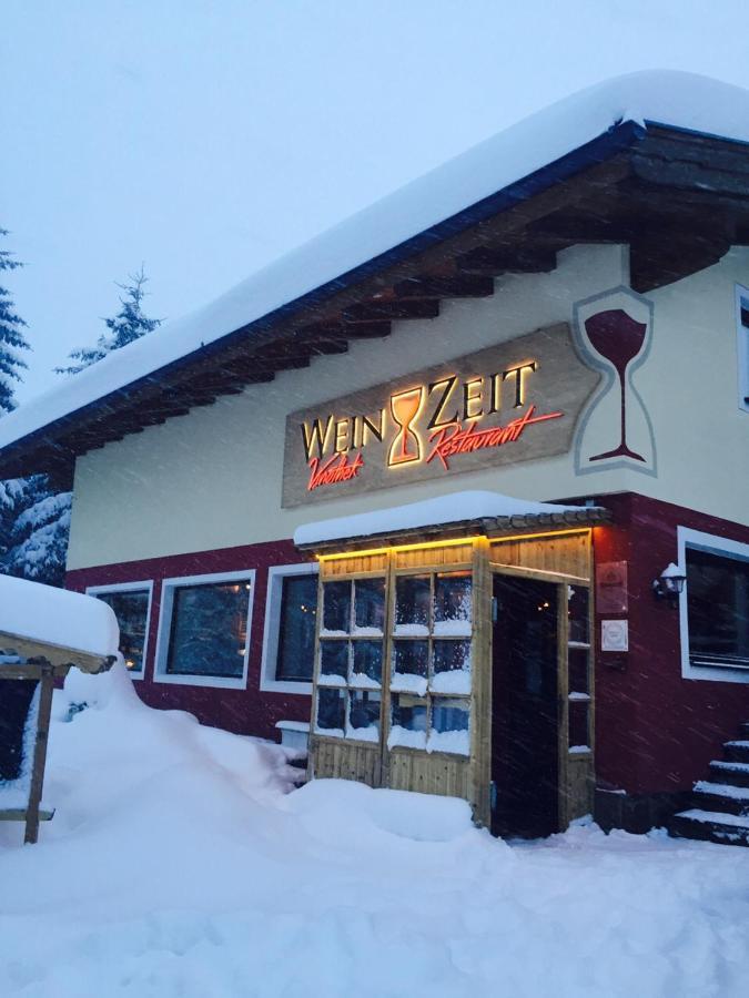 Weinzeit Chalet Konigsleiten Buitenkant foto