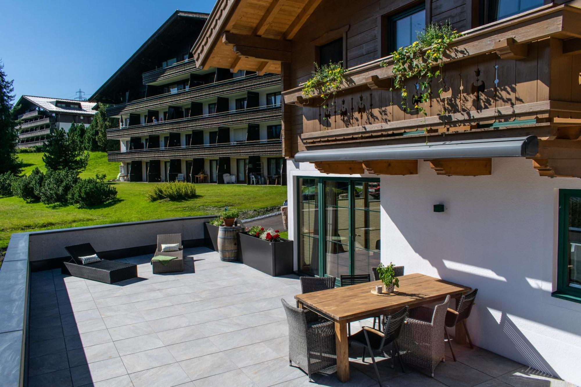 Weinzeit Chalet Konigsleiten Buitenkant foto