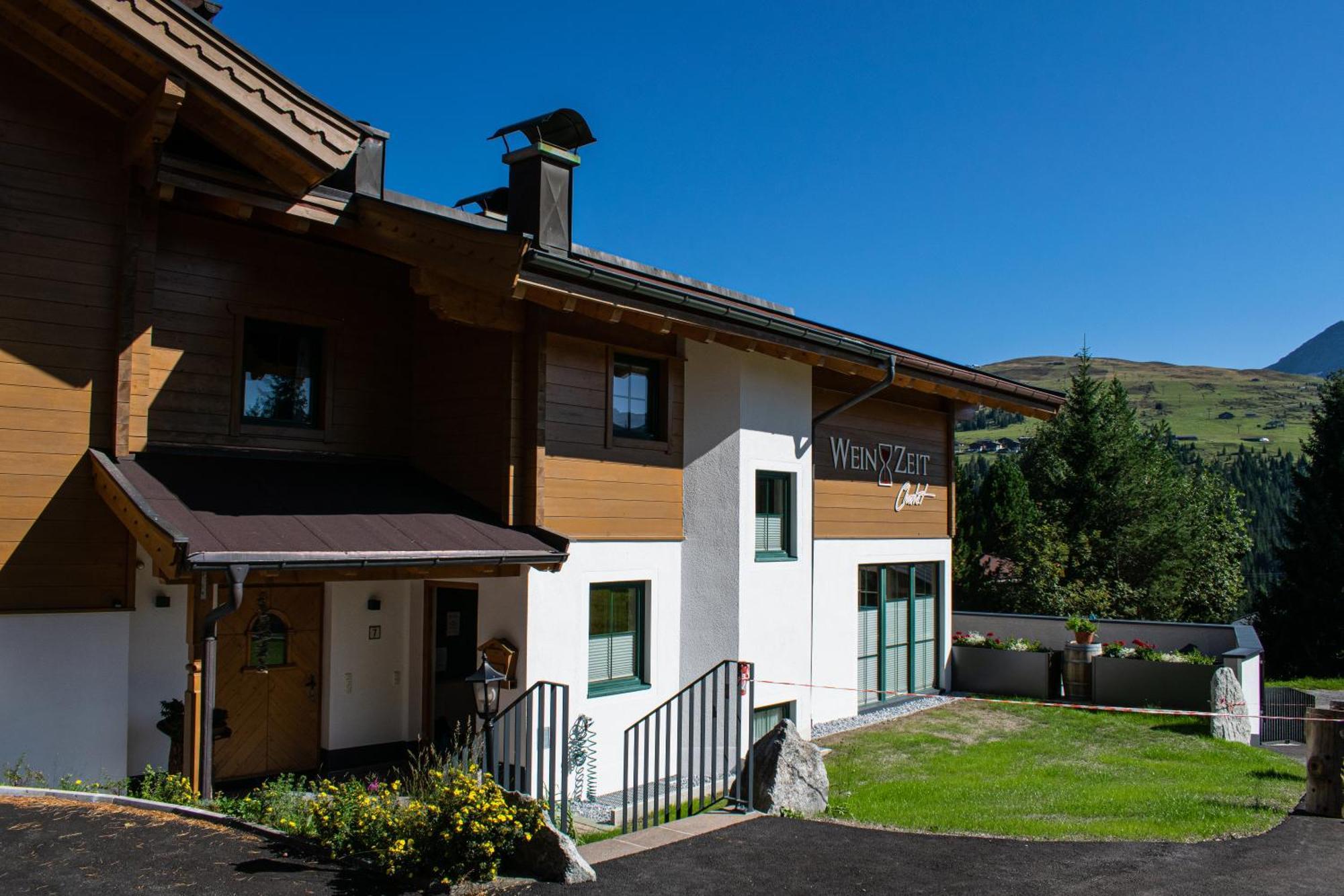 Weinzeit Chalet Konigsleiten Buitenkant foto