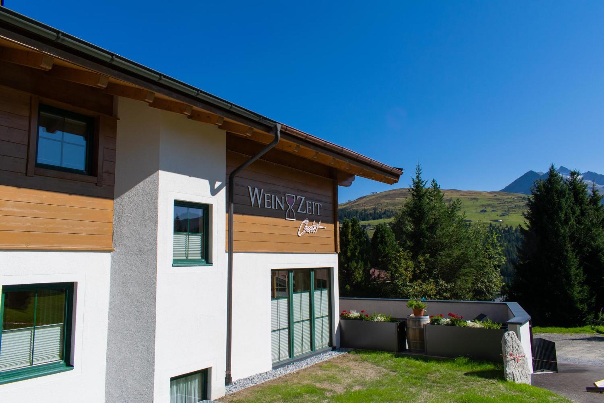 Weinzeit Chalet Konigsleiten Buitenkant foto