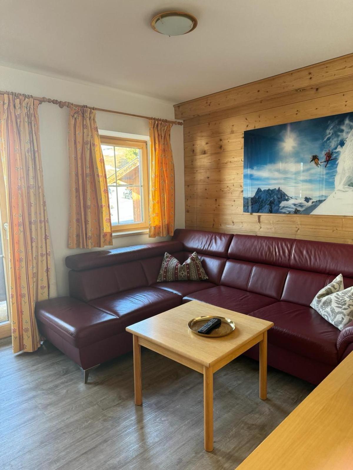 Weinzeit Chalet Konigsleiten Buitenkant foto
