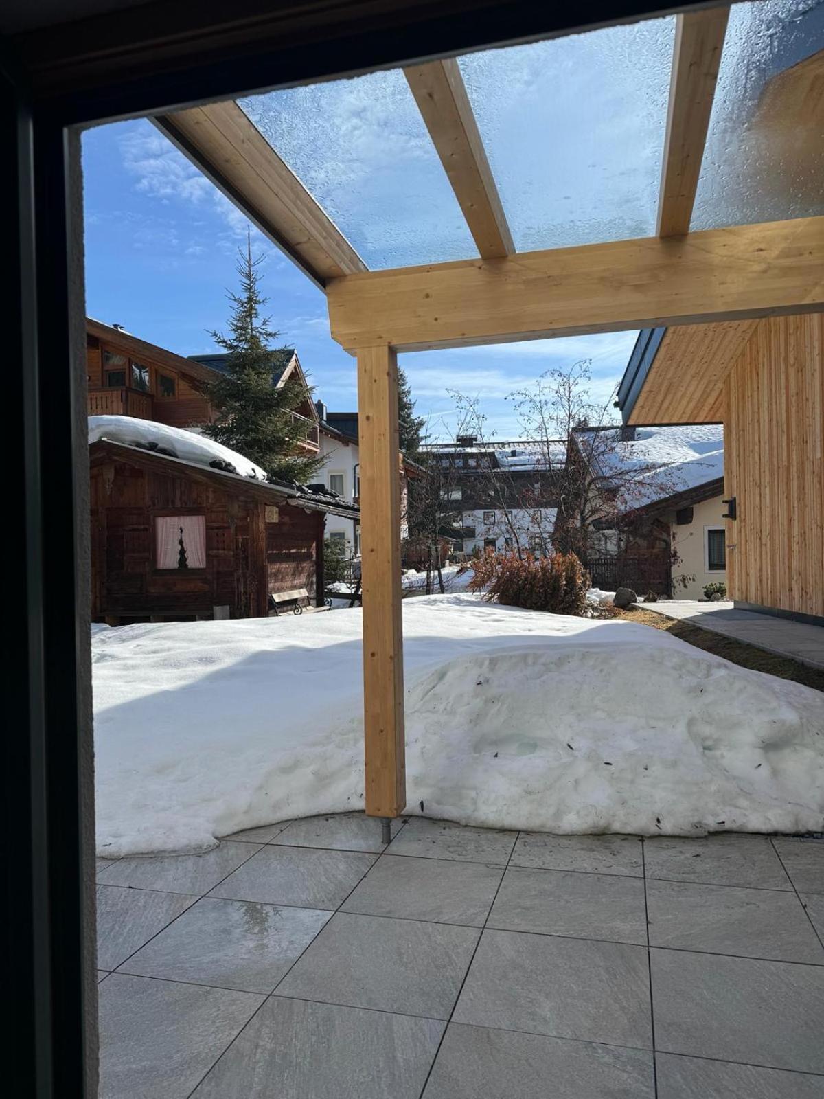 Weinzeit Chalet Konigsleiten Buitenkant foto