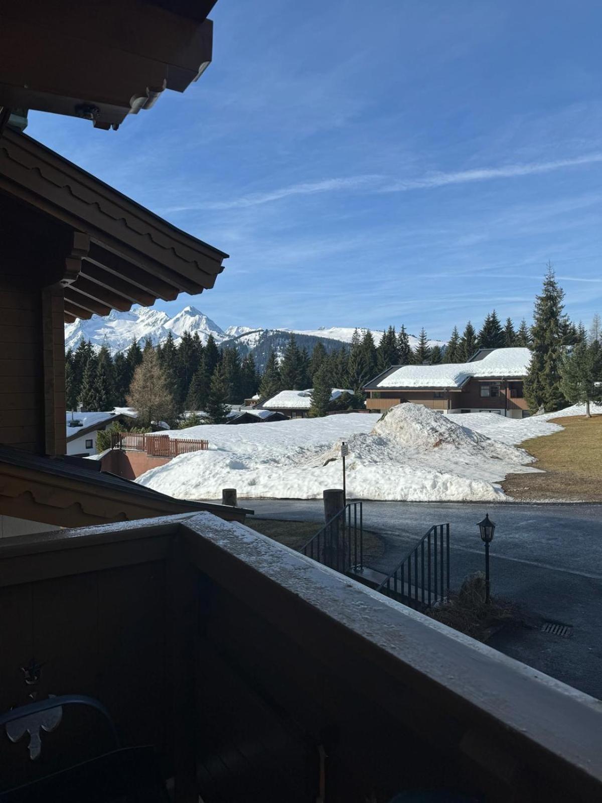 Weinzeit Chalet Konigsleiten Buitenkant foto