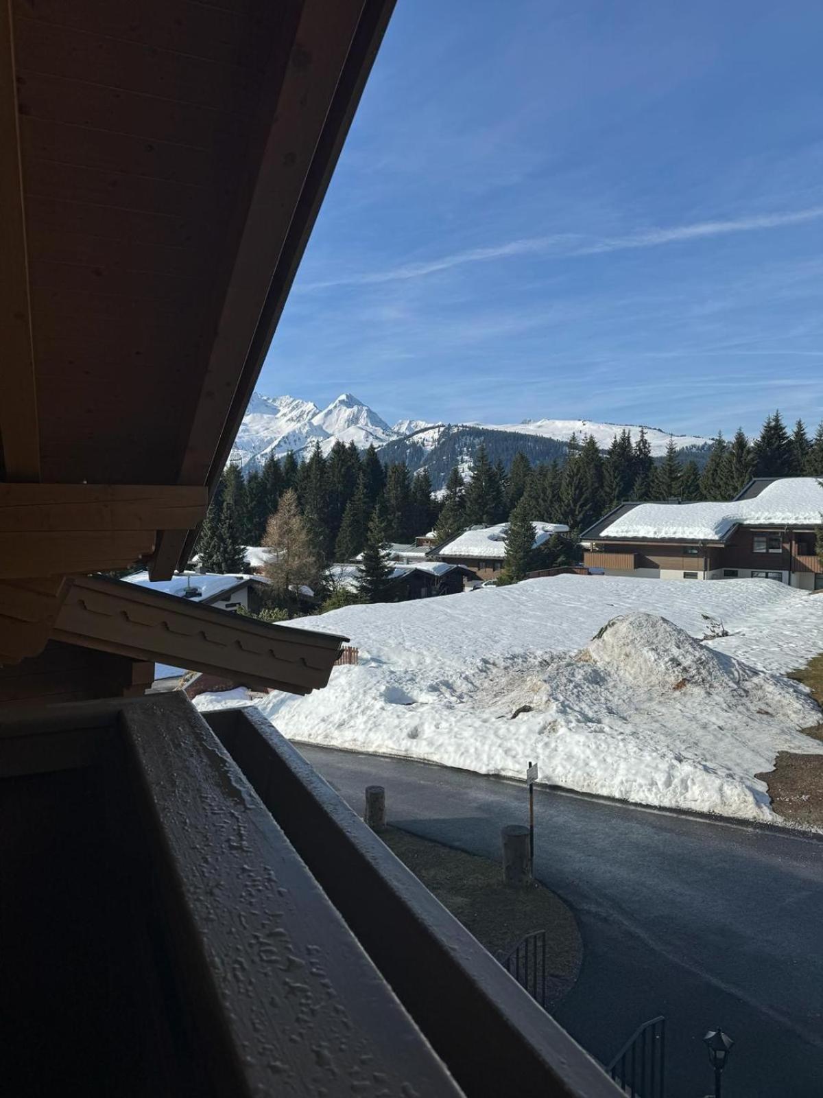 Weinzeit Chalet Konigsleiten Buitenkant foto