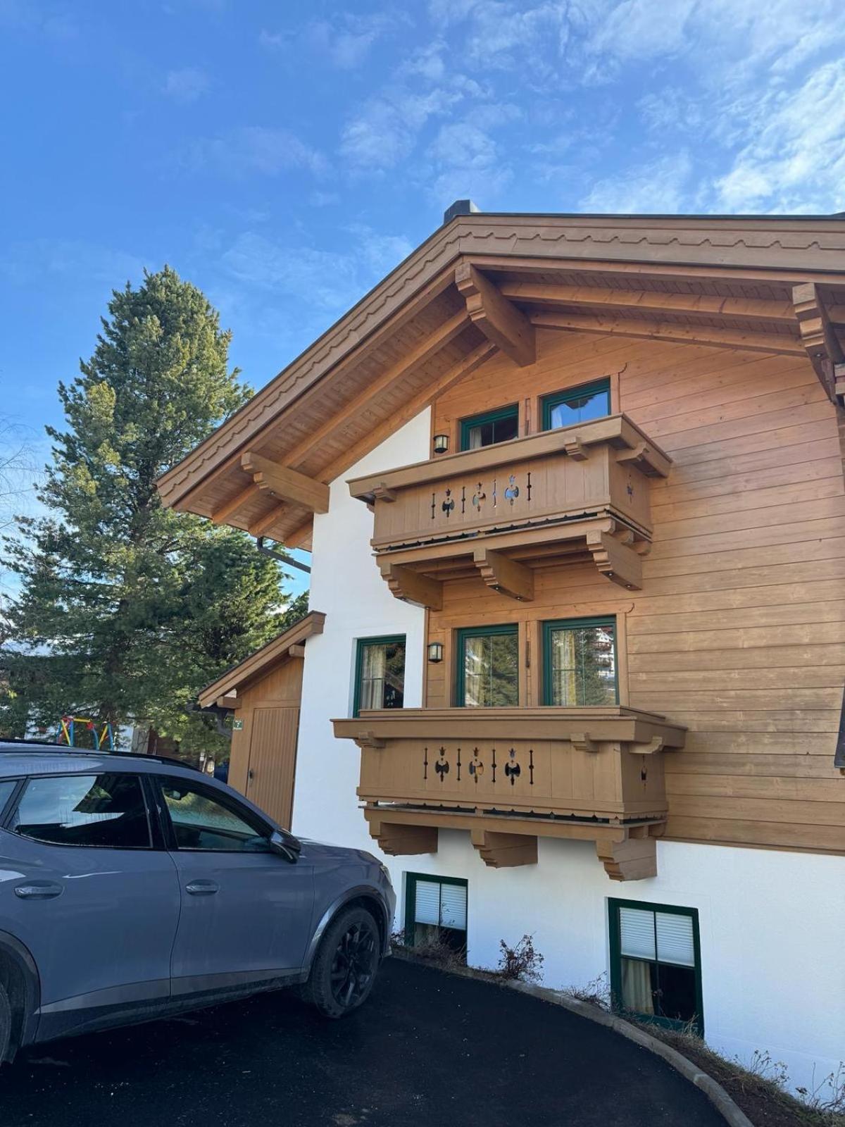 Weinzeit Chalet Konigsleiten Buitenkant foto