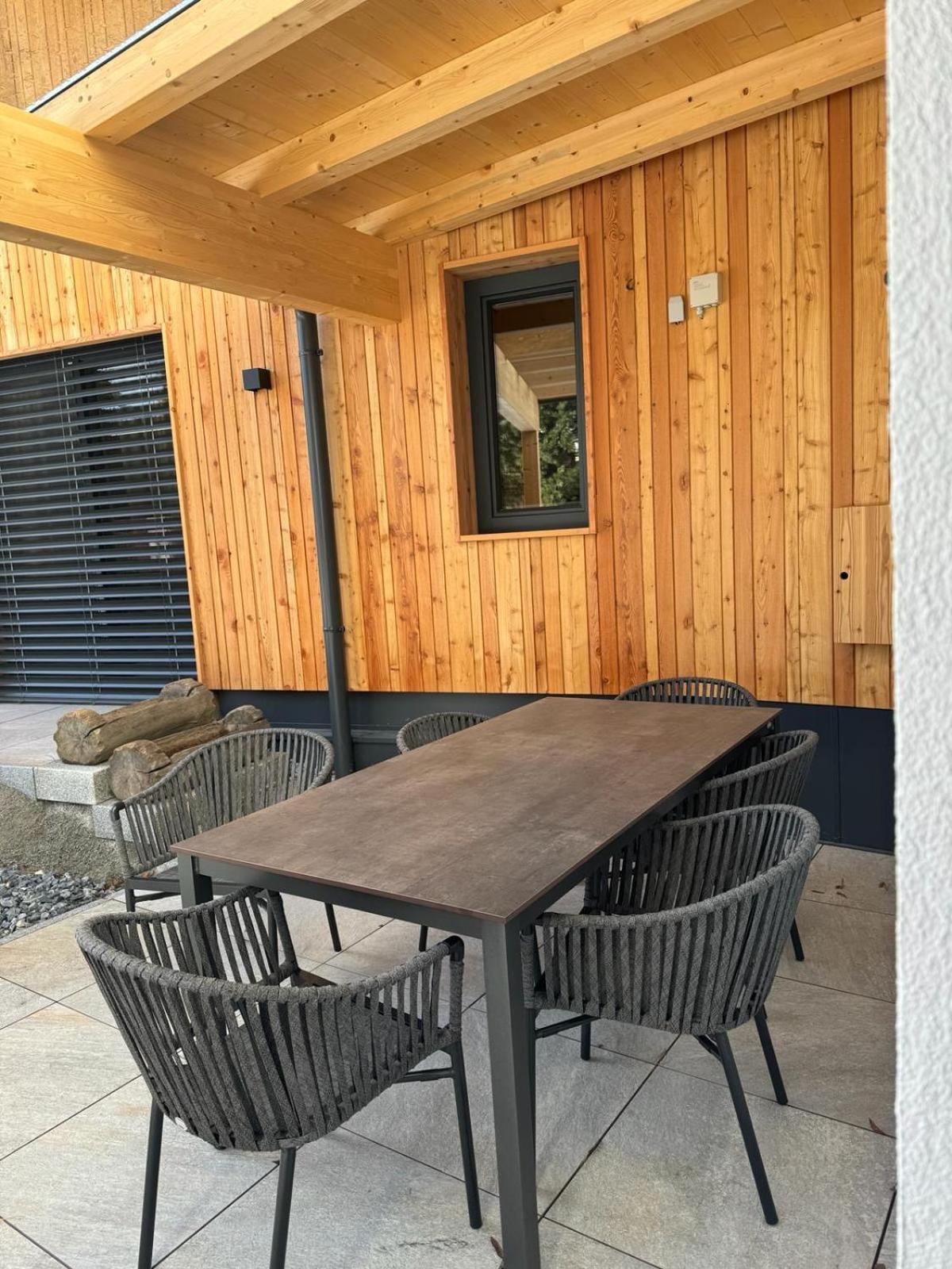 Weinzeit Chalet Konigsleiten Buitenkant foto